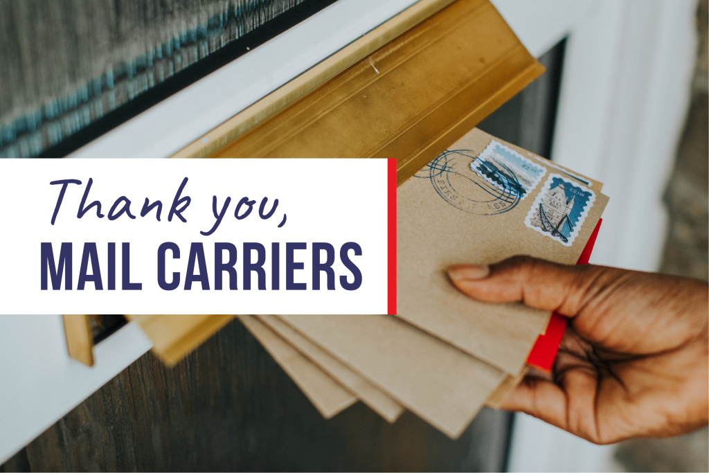 National Thank A Mail Carrier Day Paul Jacobs