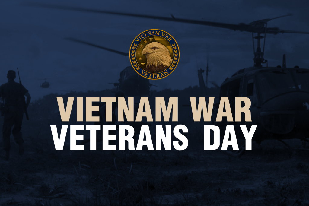 National Vietnam War Veterans Day 2024 Date - Dita Donella