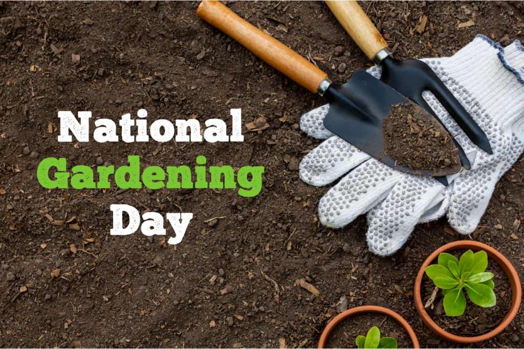 National Gardening Day Paul Jacobs