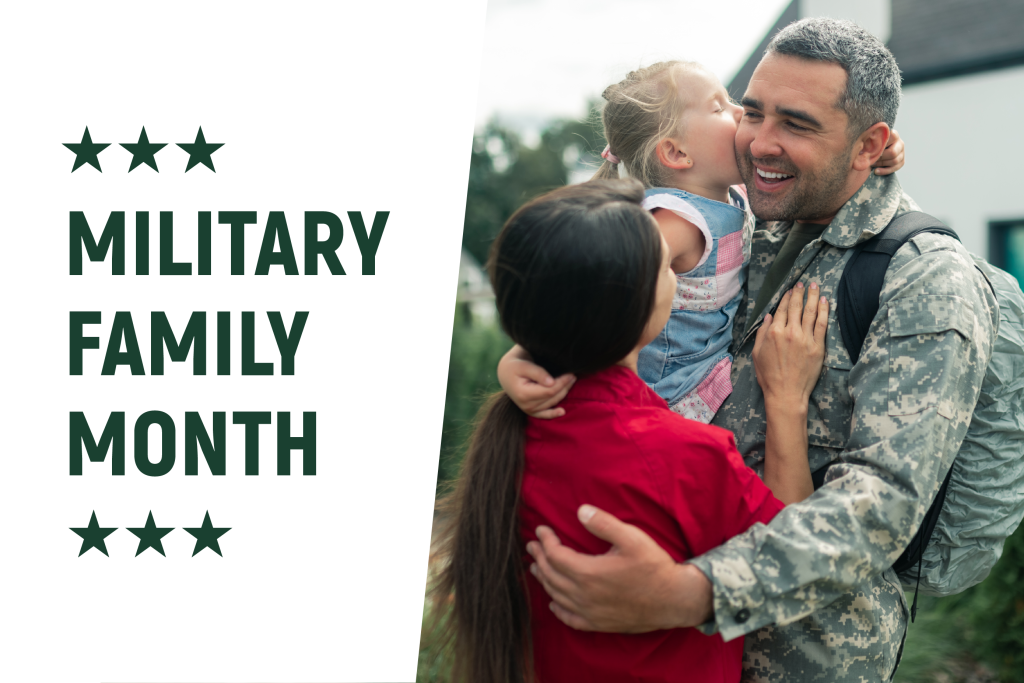 Rep. Jacobs Marks Military Family Month - Paul Jacobs