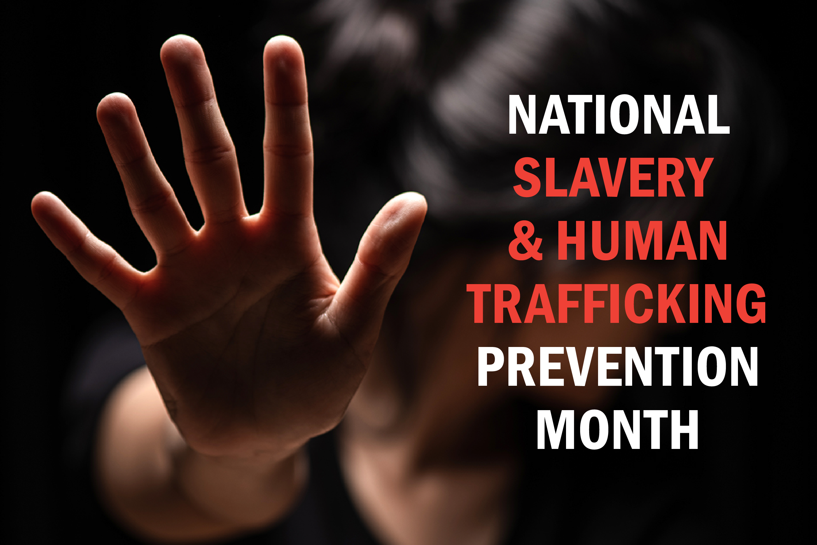 Jacobs January Is National Slavery And Human Trafficking Prevention Month Paul Jacobs 3530