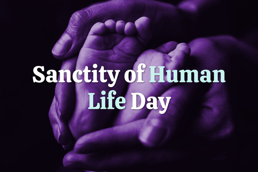 Jacobs It’s National Sanctity of Human Life Day Paul Jacobs