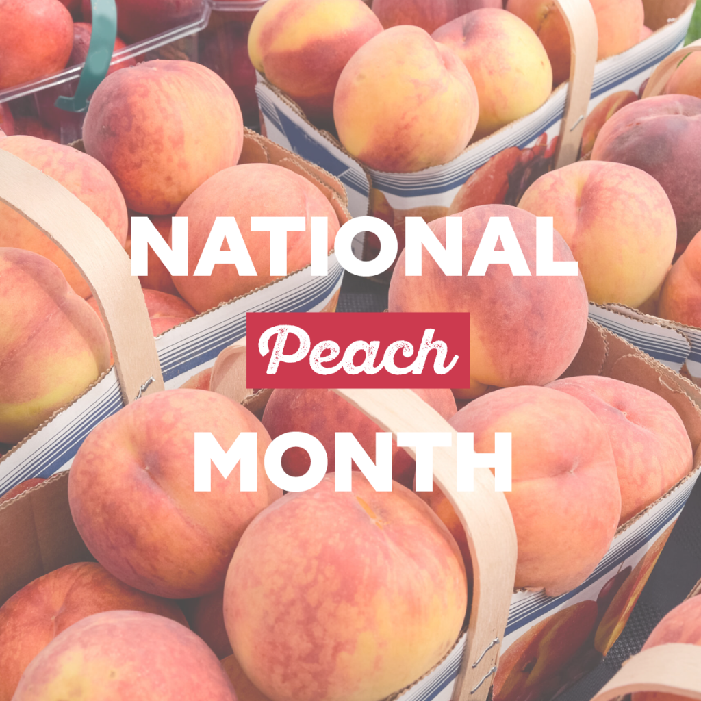 Rep Jacobs Celebrates National Peach Month Paul Jacobs